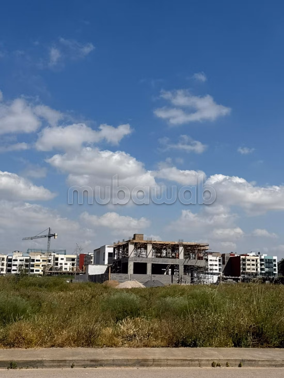 Perceeltjes van 500 m² in Mayssane Bouskoura