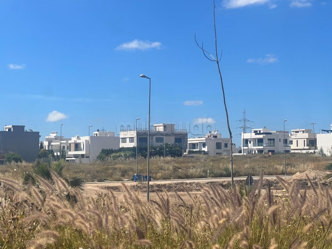 Perceeltjes van 500 m² in Mayssane Bouskoura