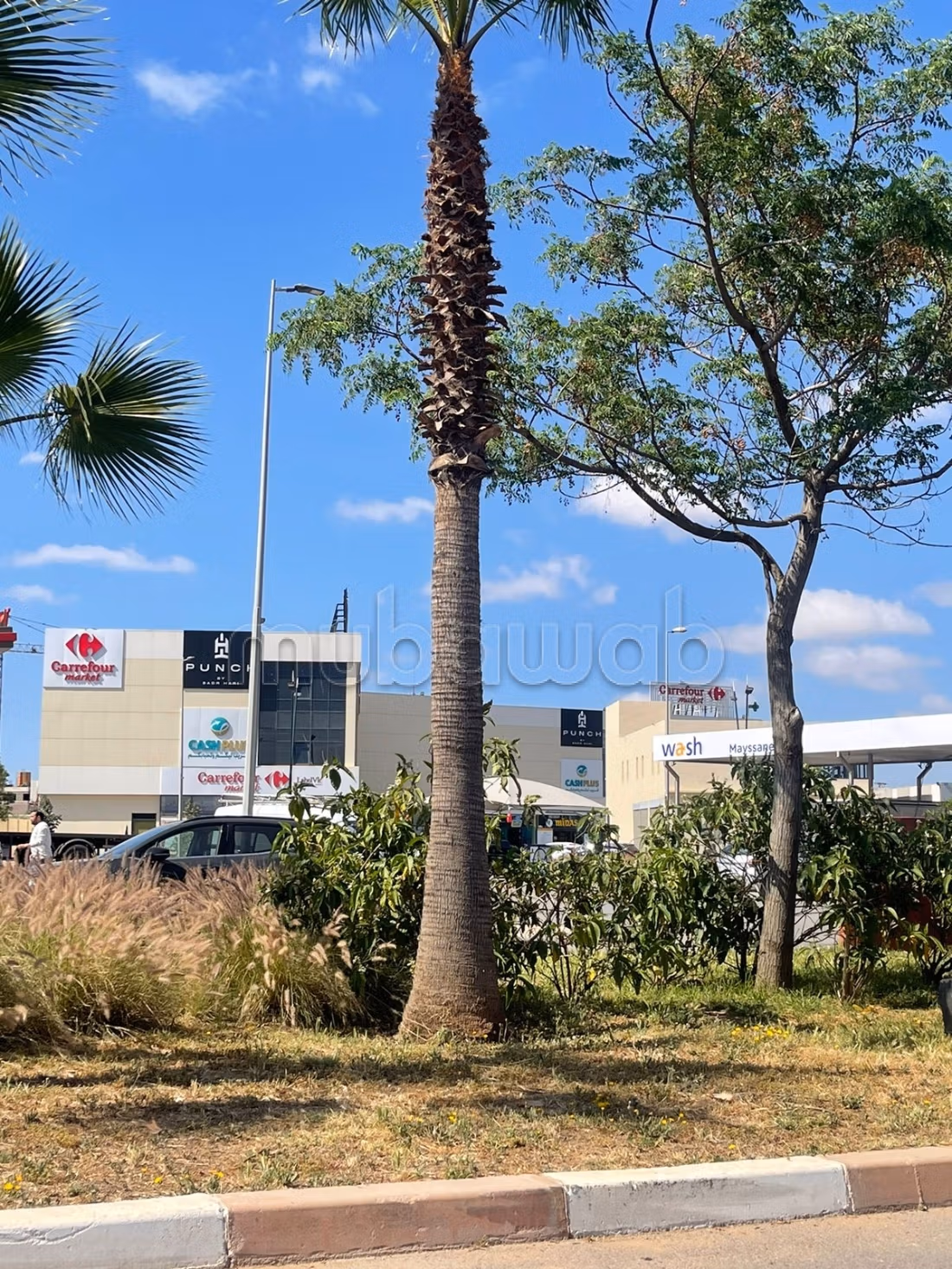 Perceeltjes van 500 m² in Mayssane Bouskoura