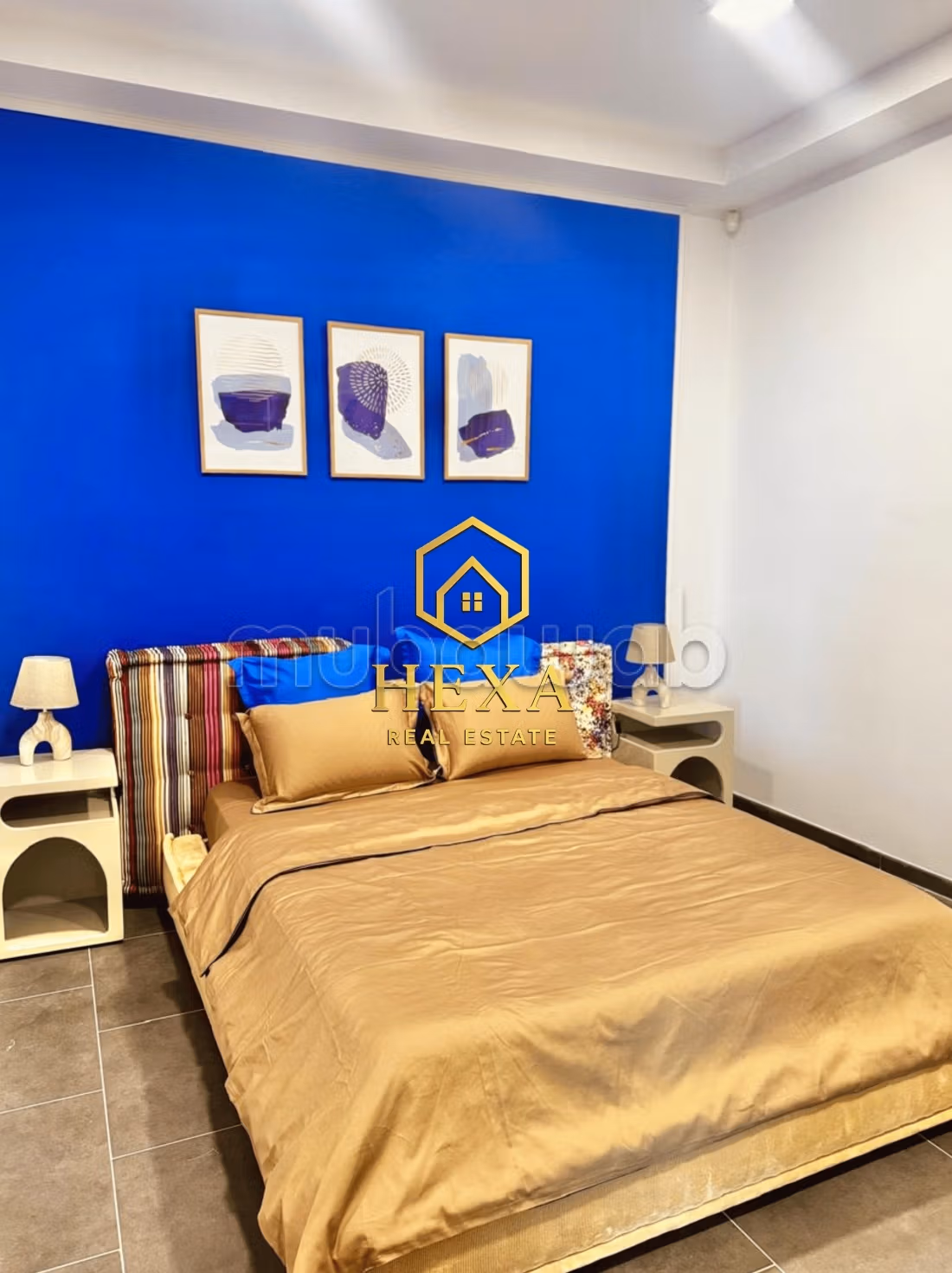Villa moderna S4 con piscina a La Marsa