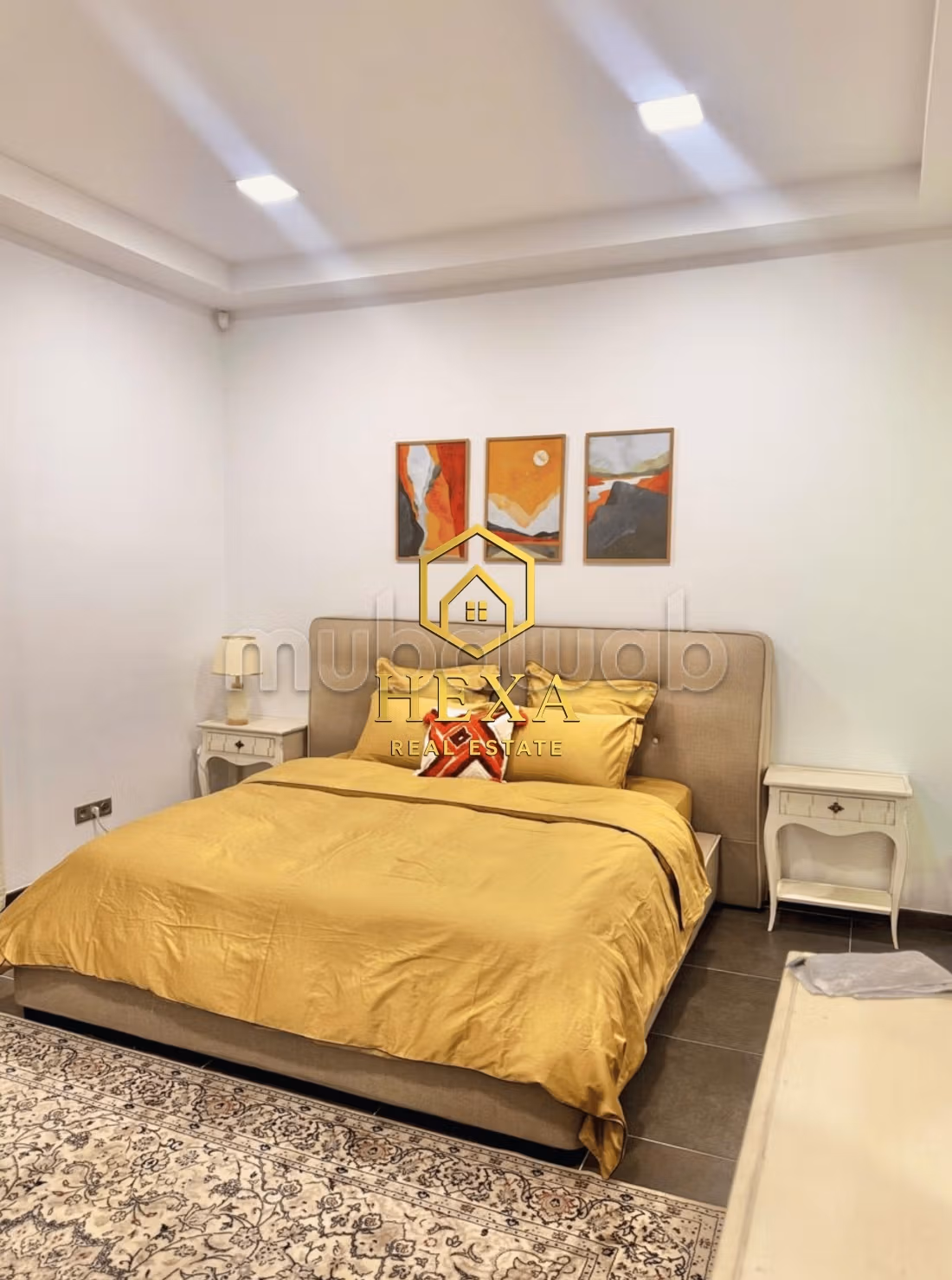 Villa moderna S4 con piscina a La Marsa
