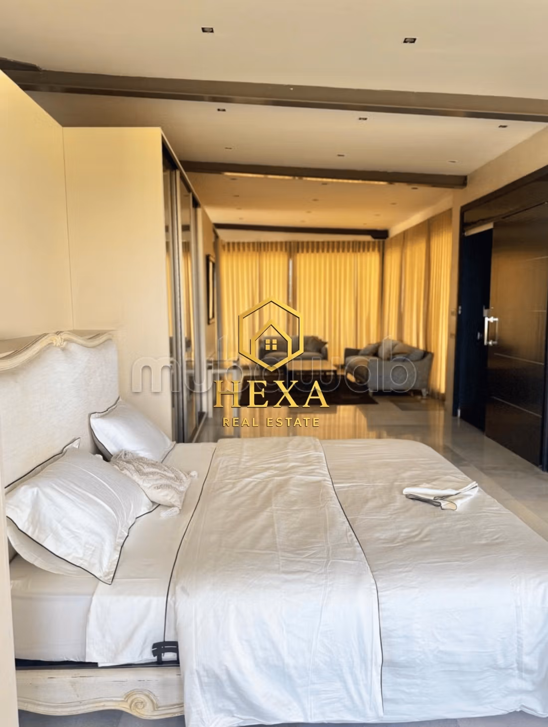 Villa moderna S4 con piscina a La Marsa