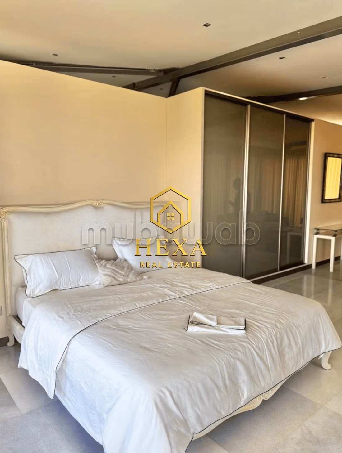 Villa moderna S4 con piscina a La Marsa