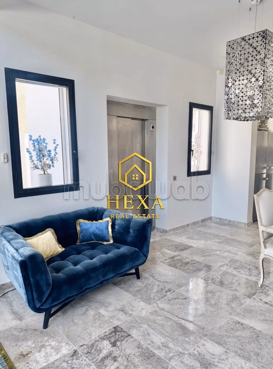 Villa moderna S4 con piscina a La Marsa
