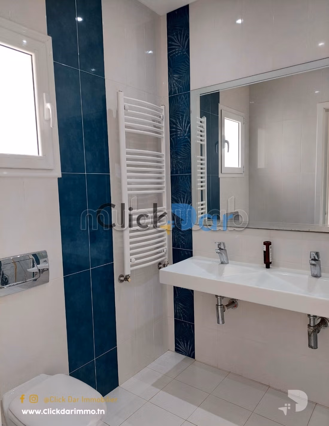 Une villa avec piscine en S4 a louer
