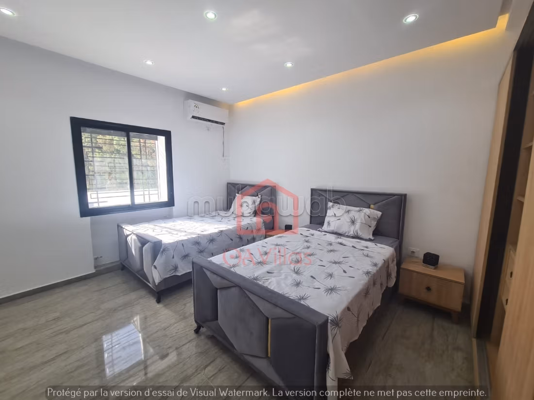 Superba villa s3 a Hammamet in affitto per notte