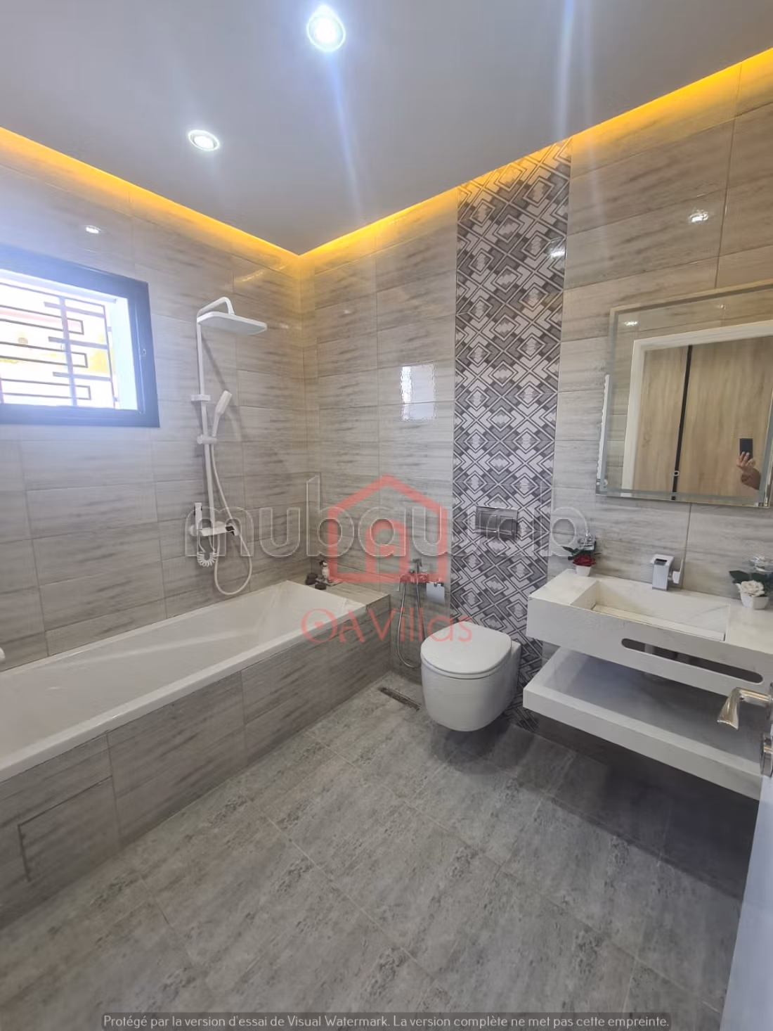 Superba villa s3 a Hammamet in affitto per notte