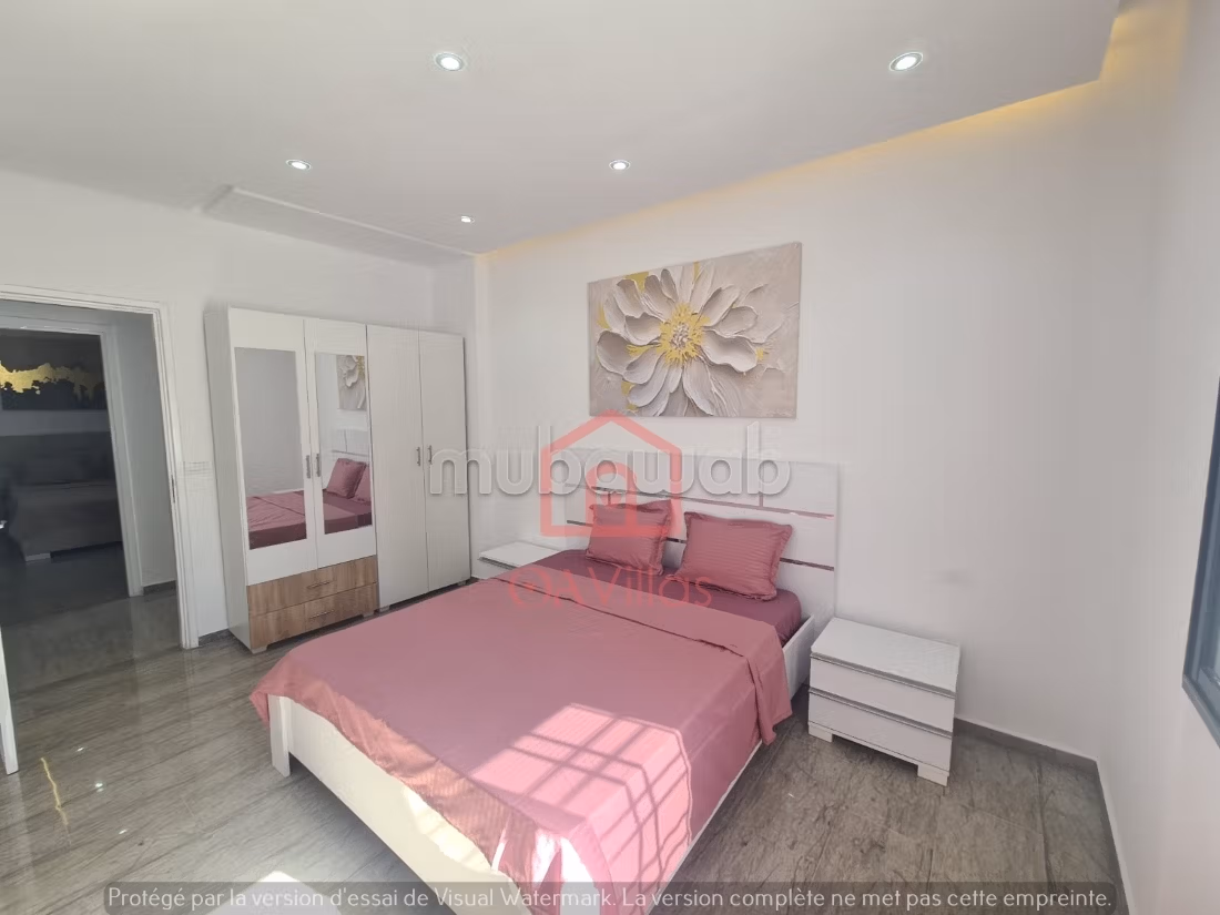 Superba villa s3 a Hammamet in affitto per notte