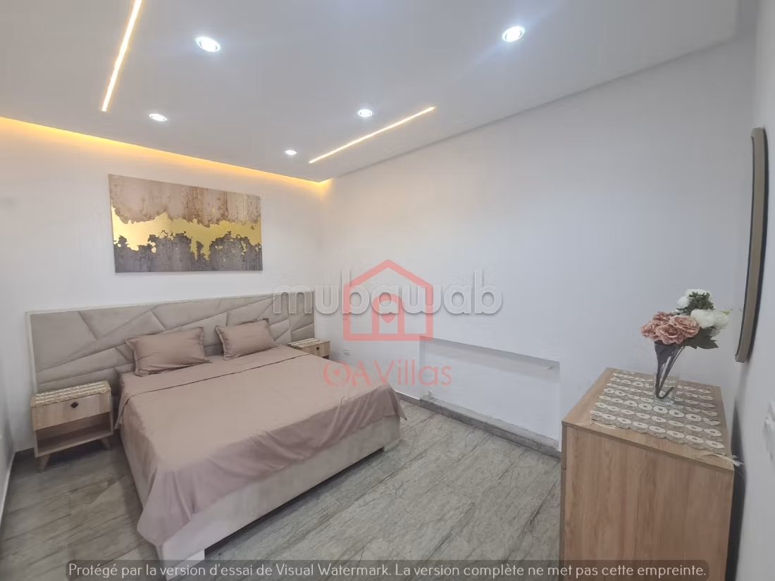 Superba villa s3 a Hammamet in affitto per notte