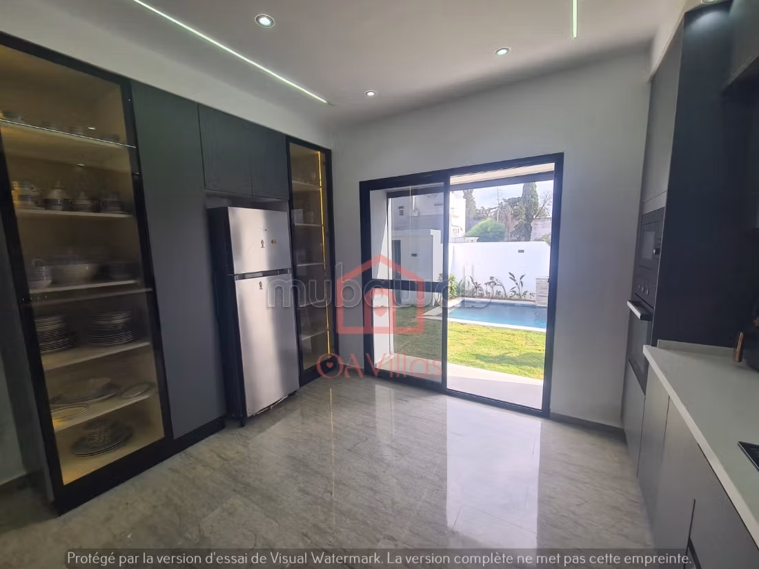 Superba villa s3 a Hammamet in affitto per notte
