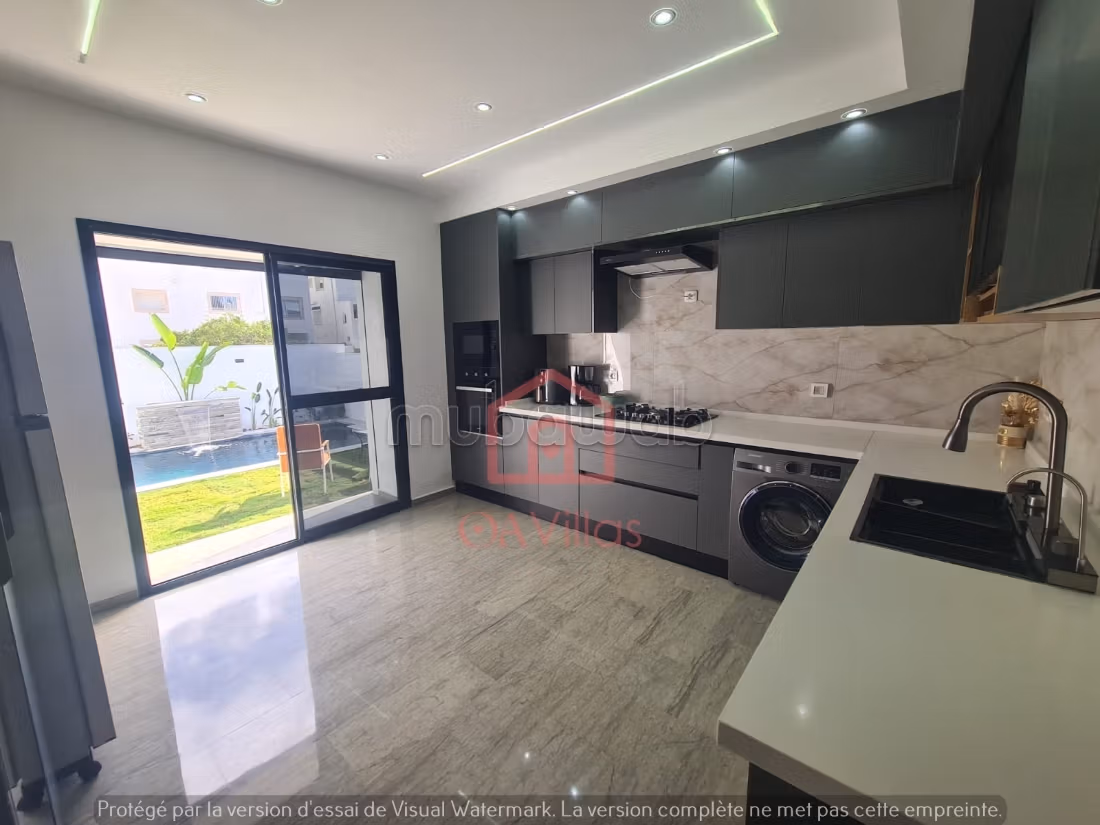 Superba villa s3 a Hammamet in affitto per notte