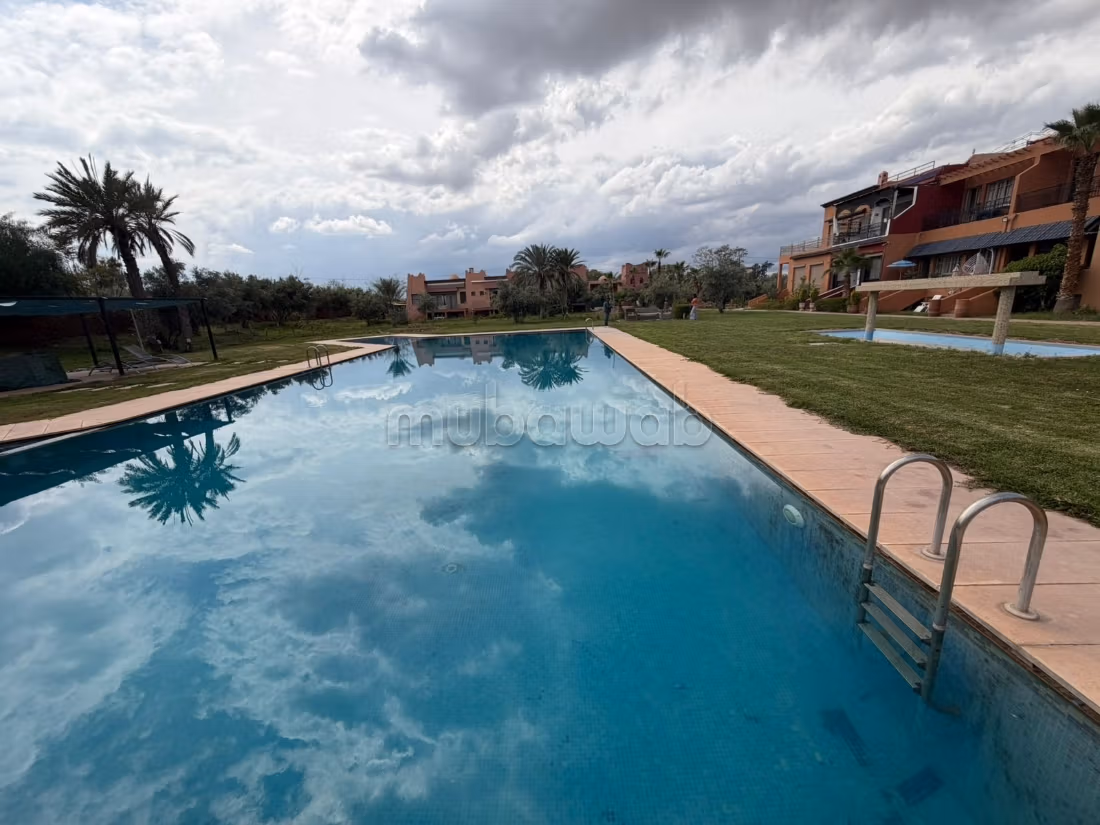Villa 3 camere 12 km Strada Ouarzazate