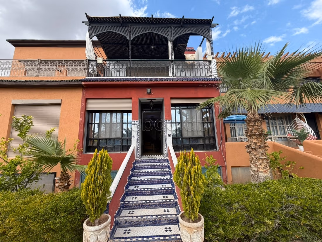 Villa 3 camere 12 km Strada Ouarzazate