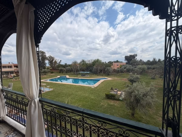 Villa 3 chambres 
12km Rte ouarzazt