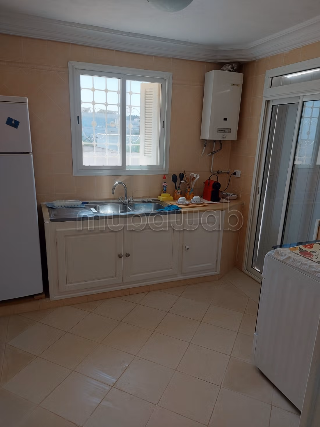 Appartamento con grande terrazza privata