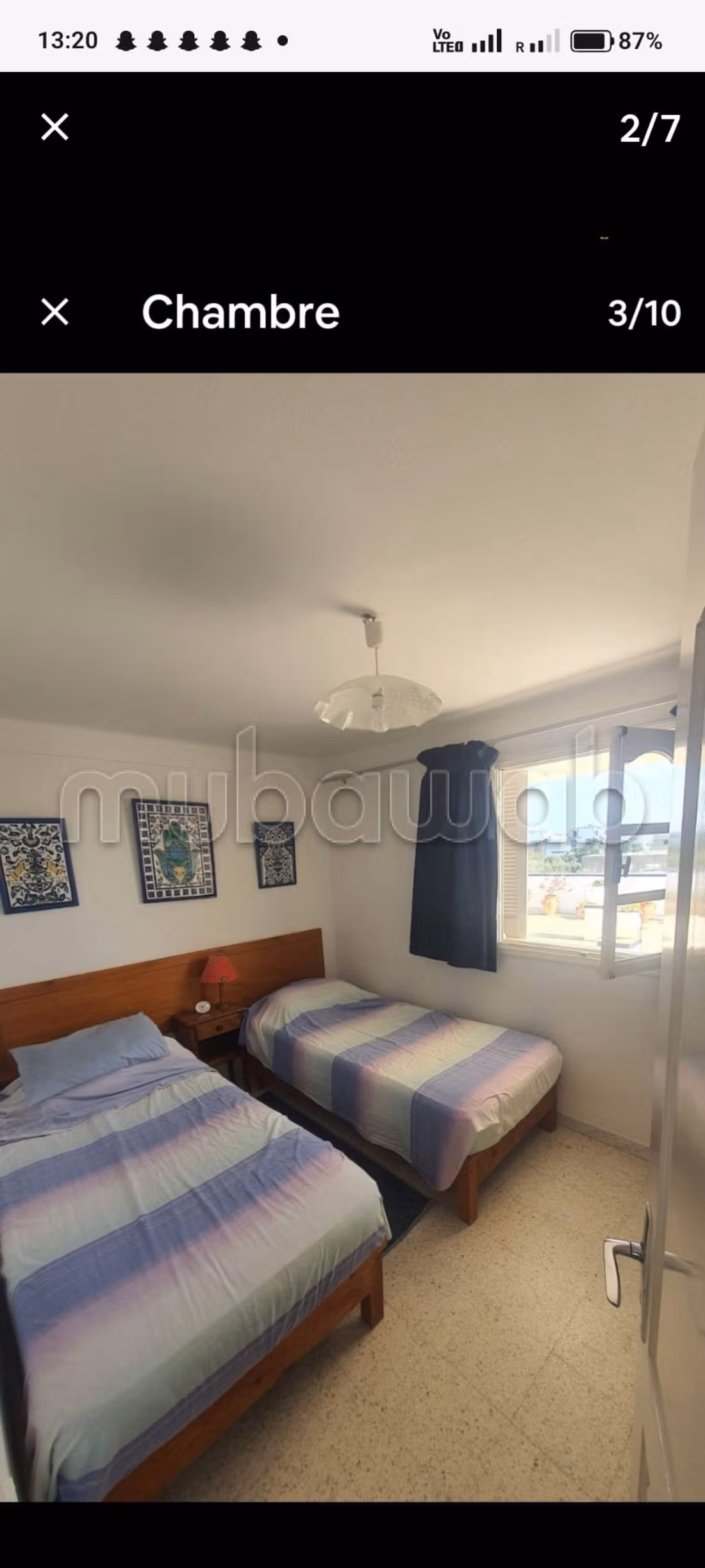 Appartamento con grande terrazza privata