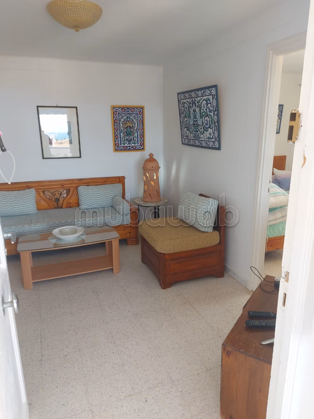 Appartamento con grande terrazza privata