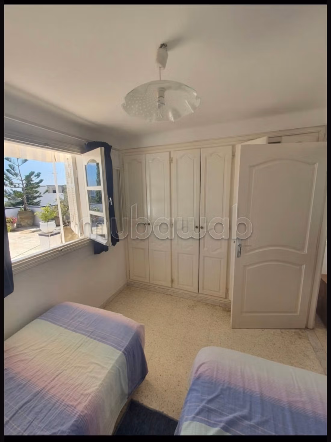 Appartamento con grande terrazza privata