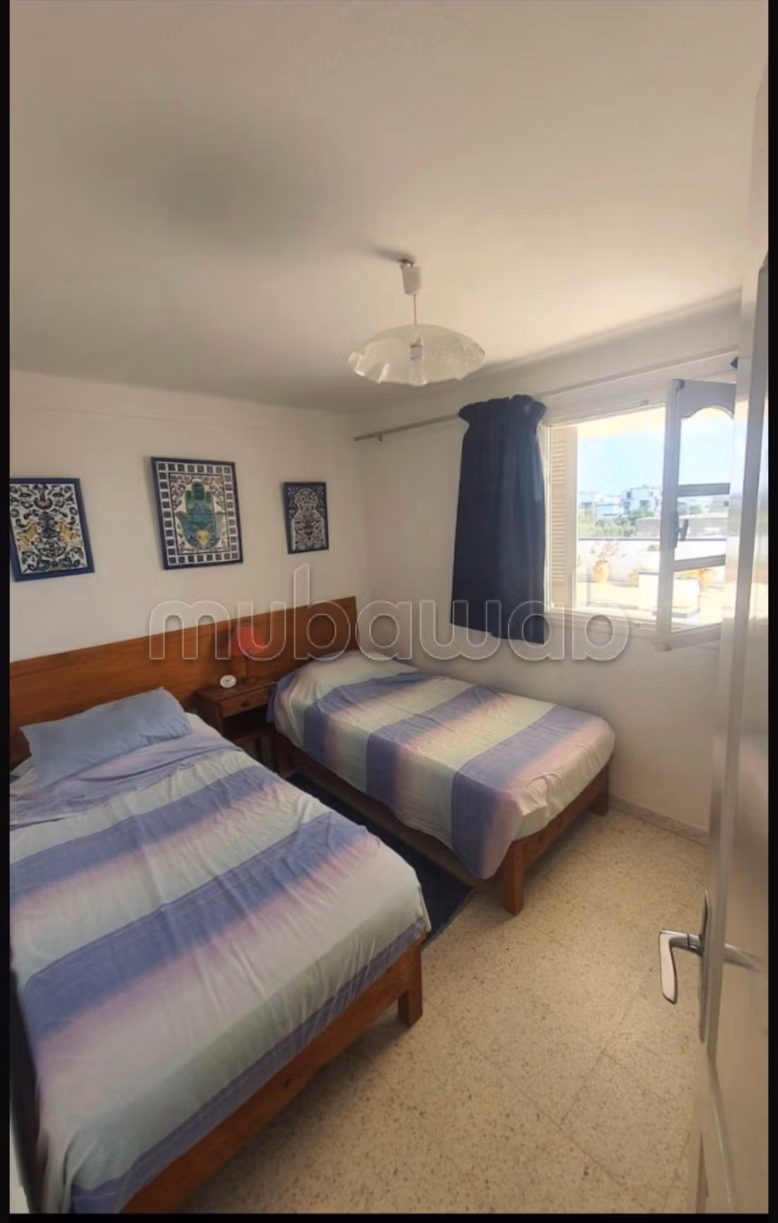 Appartamento con grande terrazza privata