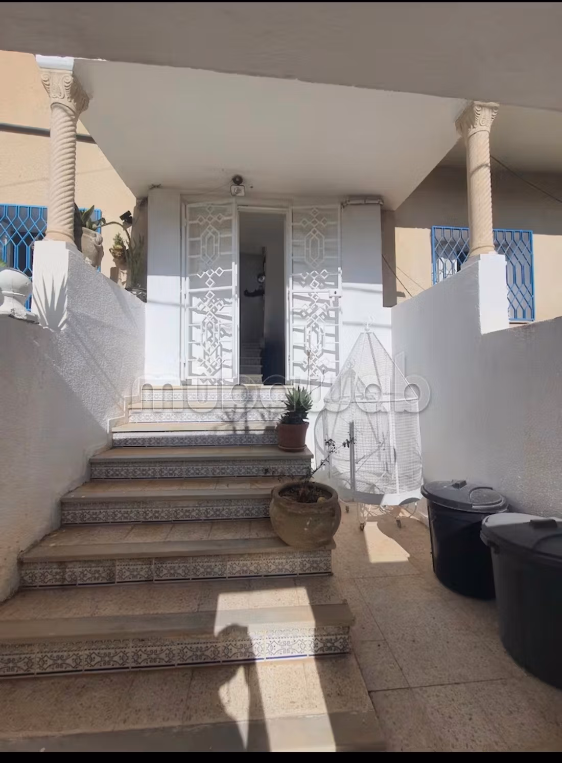 Appartamento con grande terrazza privata