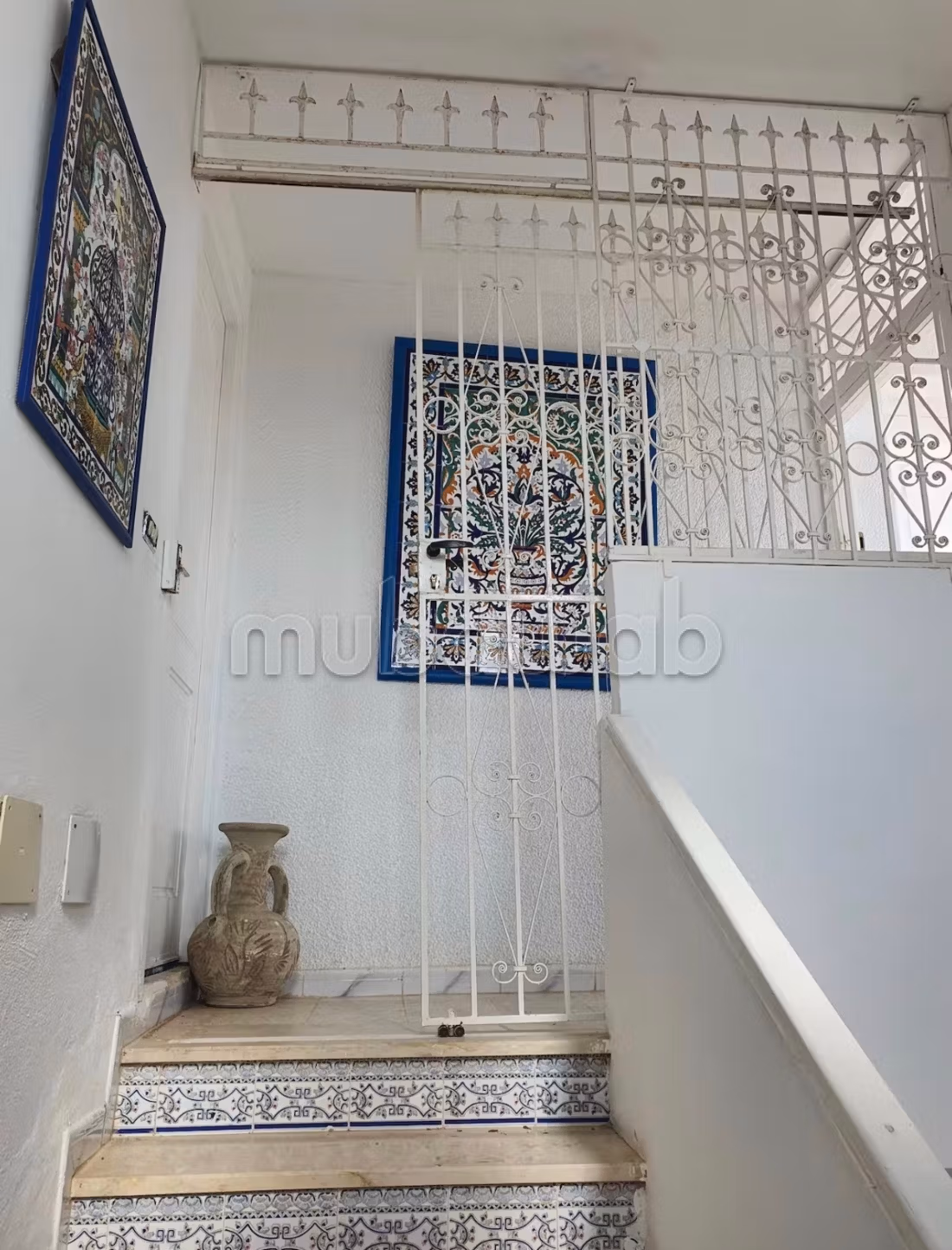 Appartamento con grande terrazza privata