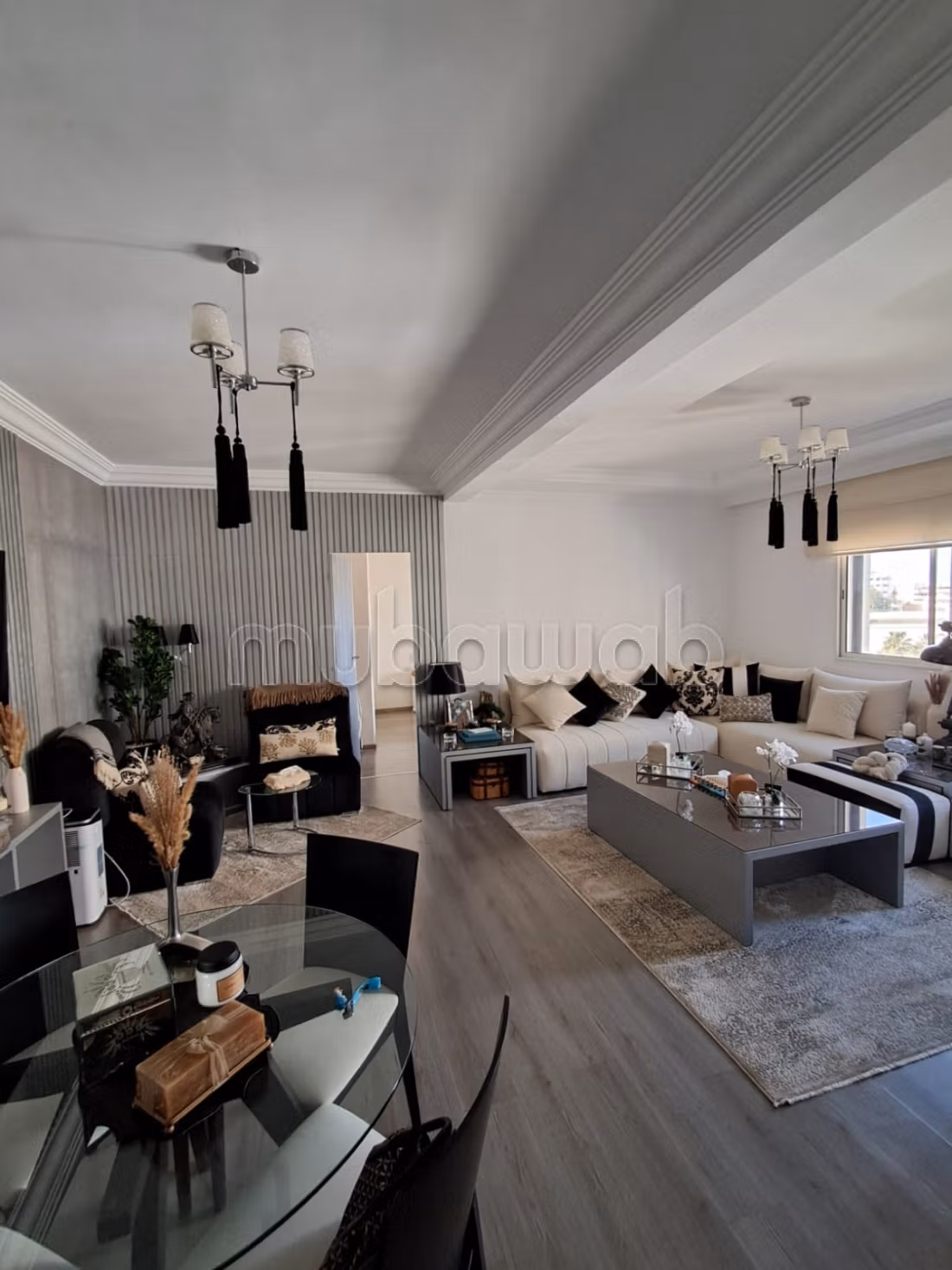Appartamento arredato ad Agdal