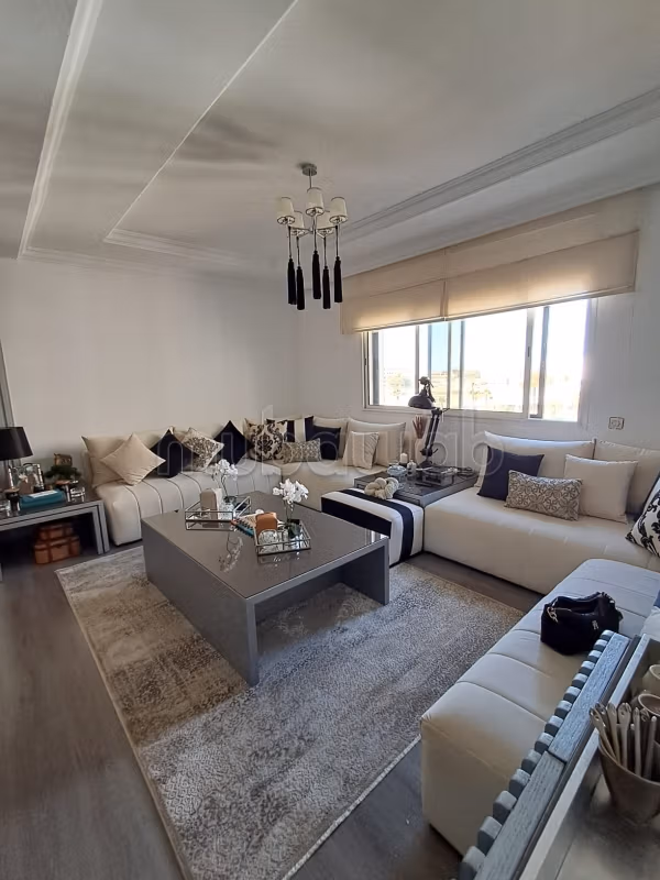 Apartamento amueblado en el Agdal