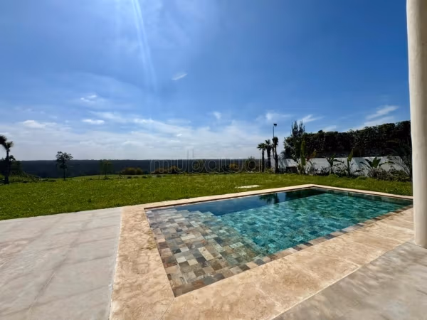 High Standing Villa For Sale Front Golf