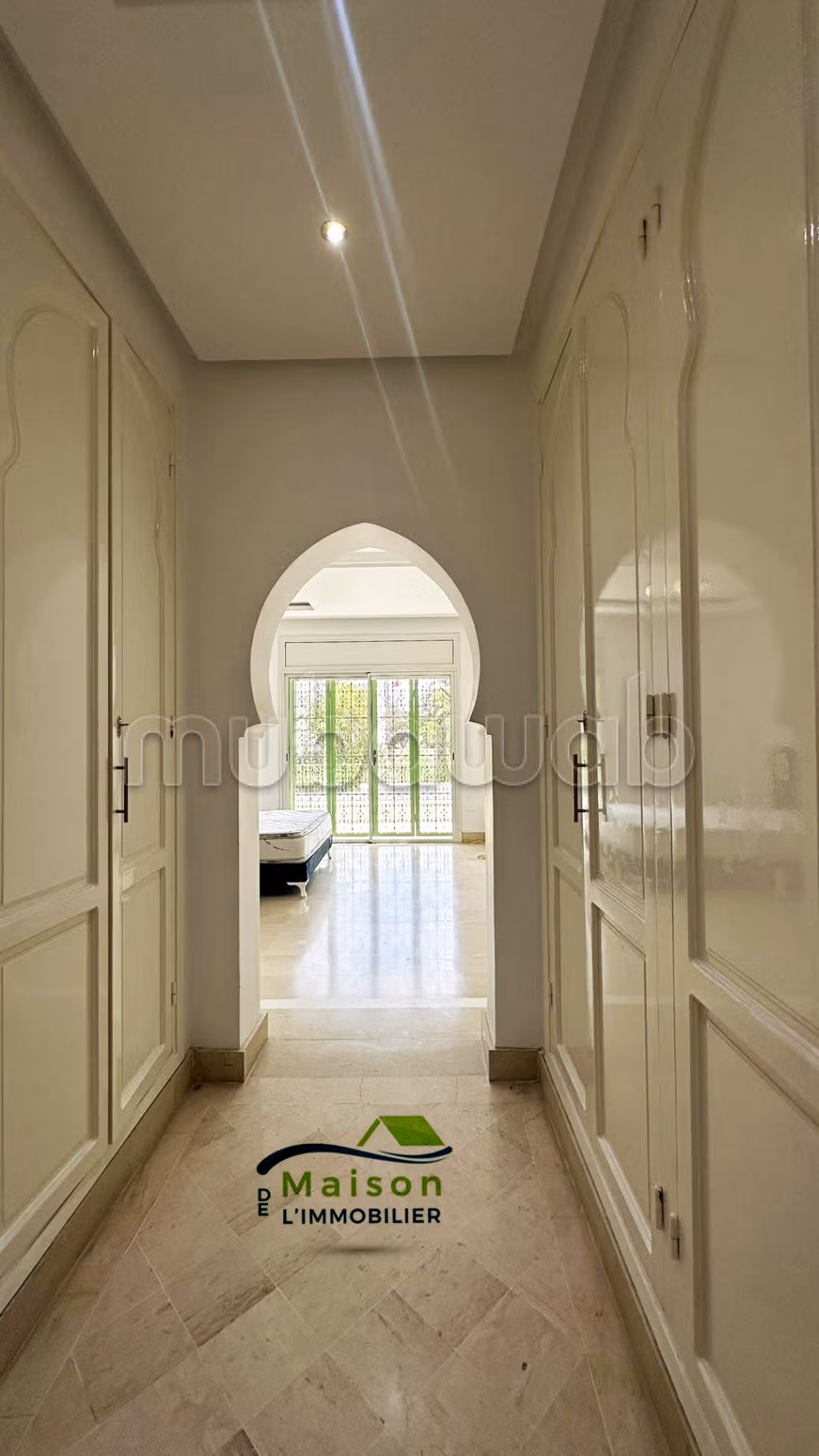 Étage de villa S4 avec jardin Notre Dame