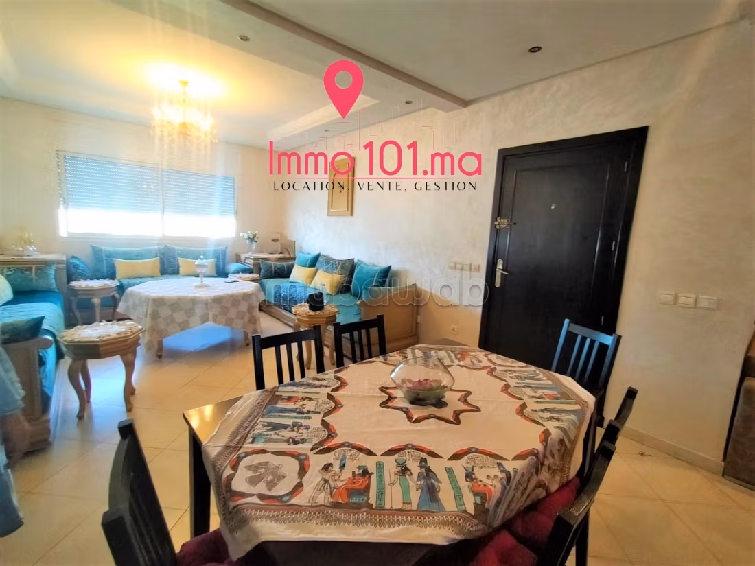 Emplacement d'un appartement meublé à Oulad Mtaa — 4