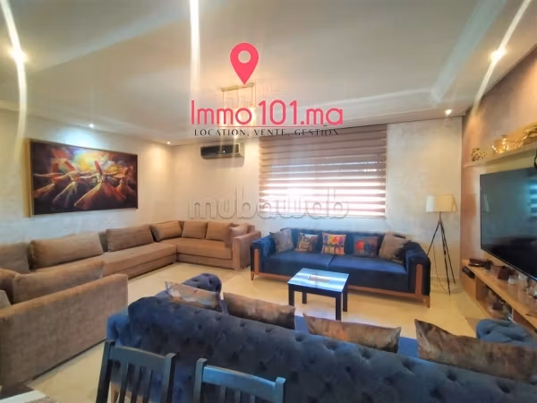 Emplacement d'un appartement meublé à Oulad Mtaa
