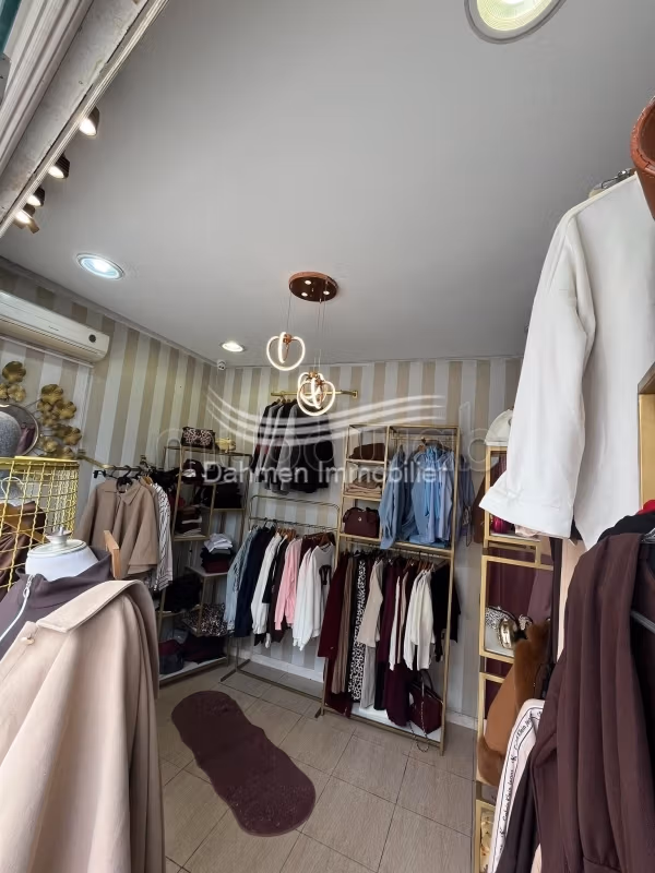 Vente fond de commerce – khzema sousse