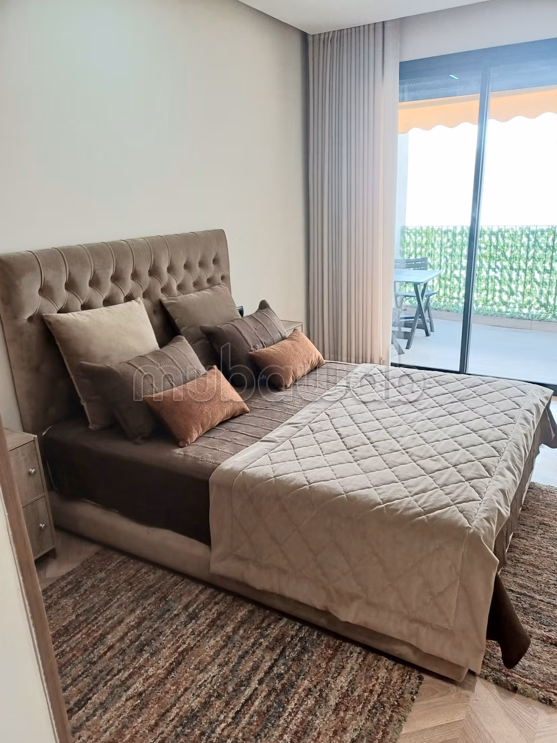 Magnifique studio neuf à louer Franceville casablanca