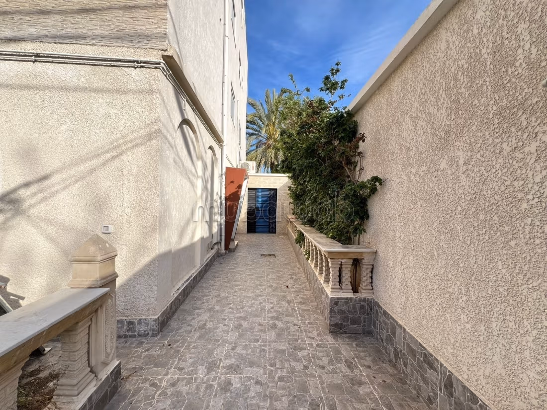 Appartement S3 au rez de chaussée à Bardo