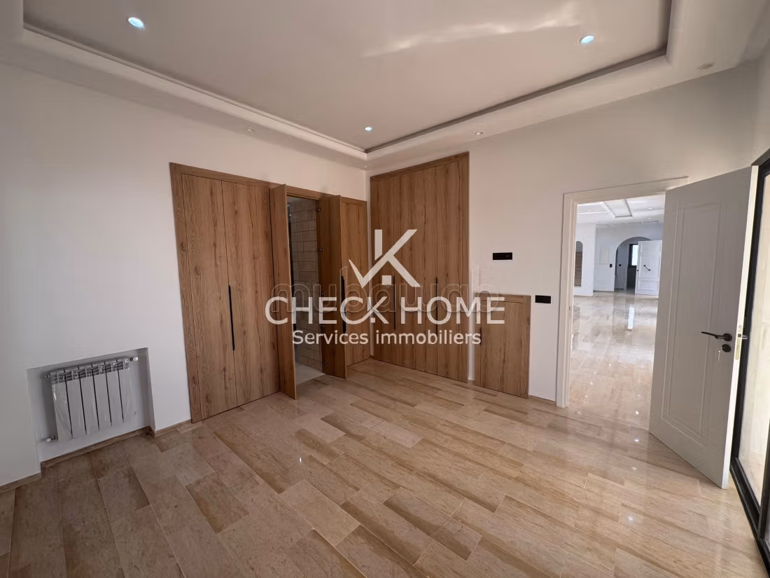 A vendre Villa neuve S4 à Hammamet sud Besbessia