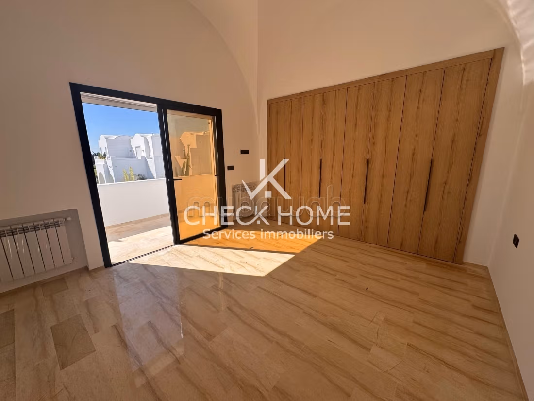 A vendre Villa neuve S4 à Hammamet sud Besbessia