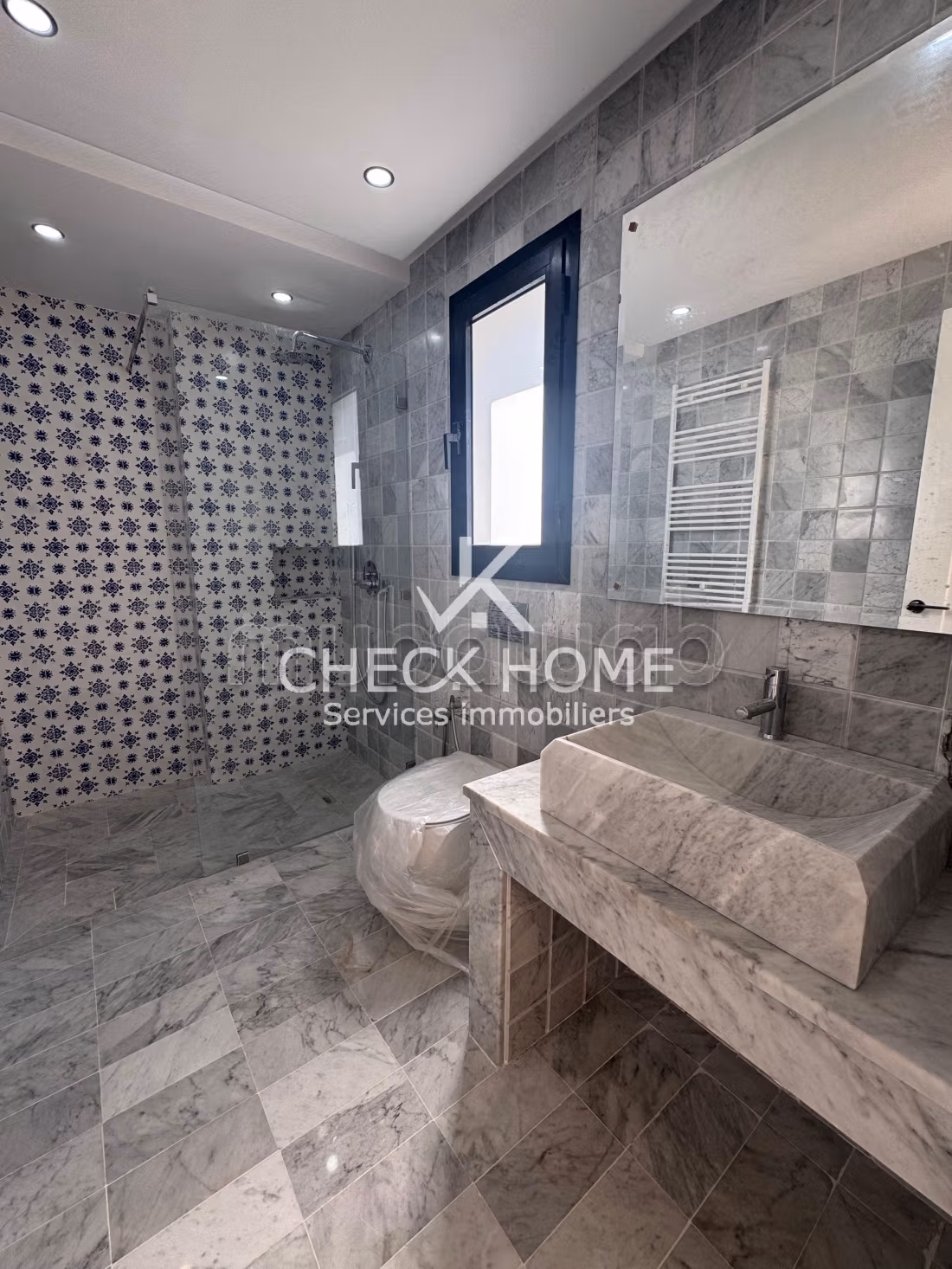 A vendre Villa neuve S4 à Hammamet sud Besbessia