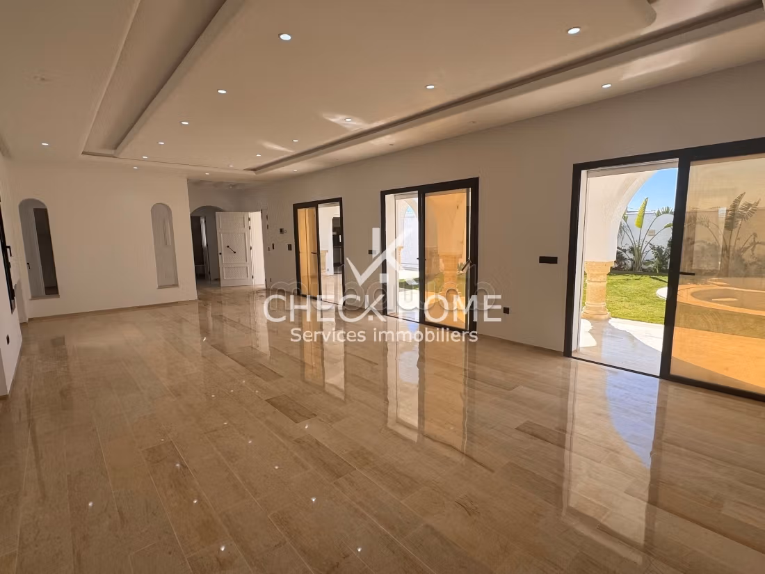 A vendre Villa neuve S4 à Hammamet sud Besbessia
