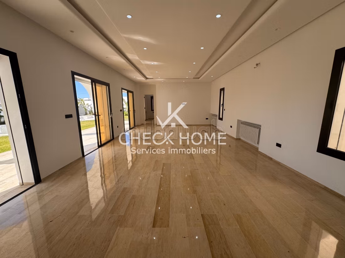 A vendre Villa neuve S4 à Hammamet sud Besbessia
