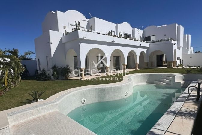 A vendre Villa neuve S4 à Hammamet sud Besbessia