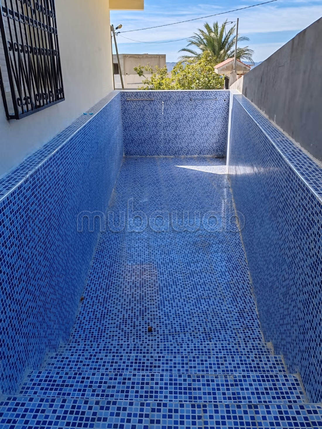 Villa à vendre avec vue exceptionnelle sur le Barrage Chérif Idrissi 
a Zinat Tétouan