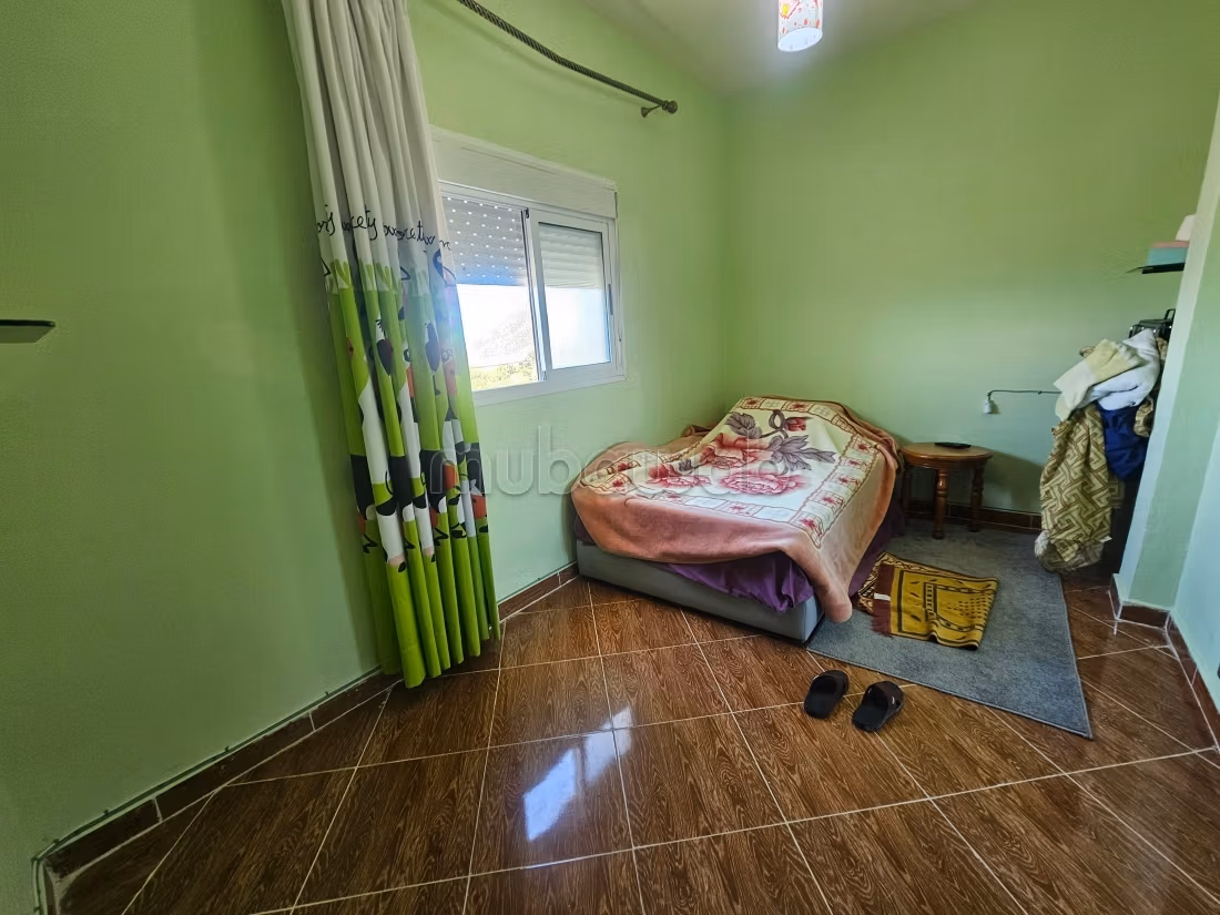 Villa à vendre avec vue exceptionnelle sur le Barrage Chérif Idrissi 
a Zinat Tétouan
