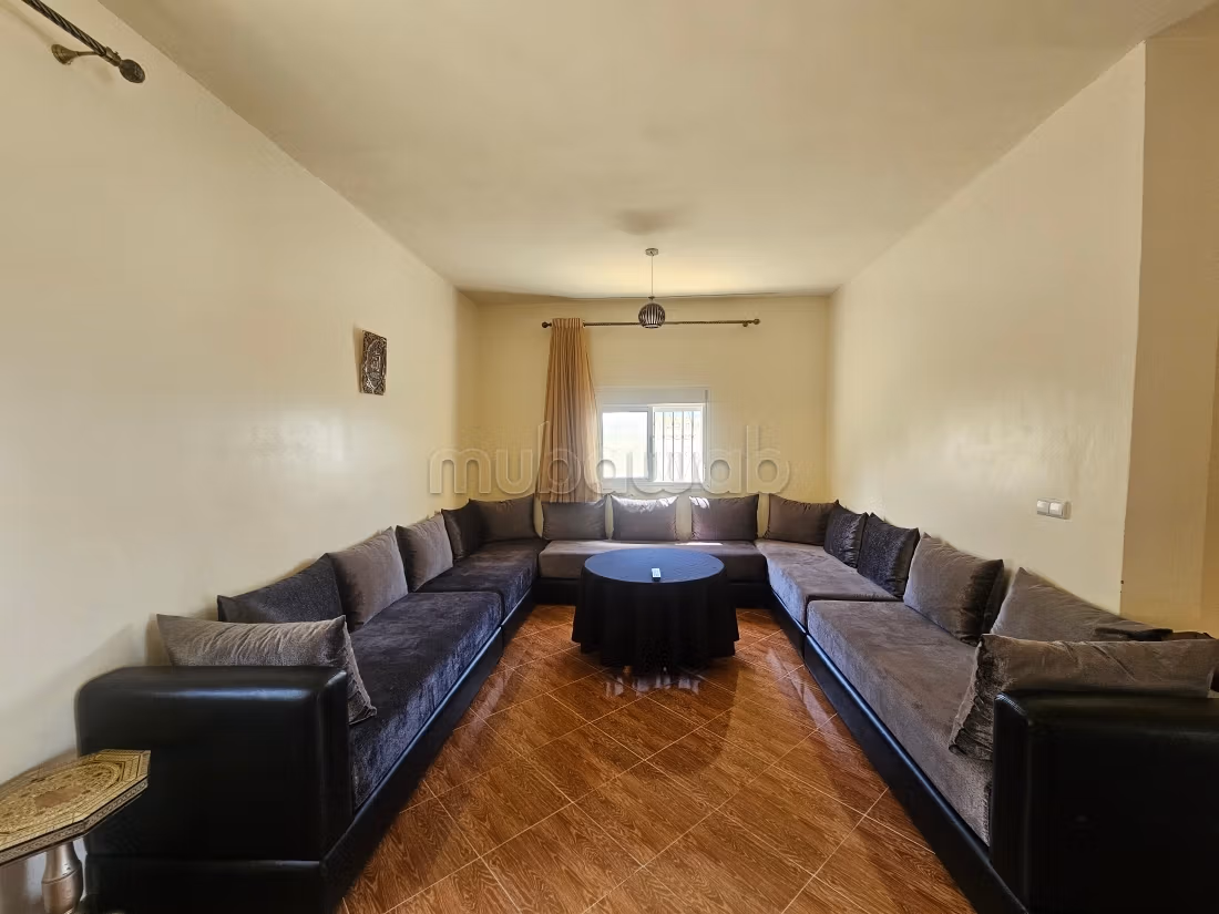 Villa à vendre avec vue exceptionnelle sur le Barrage Chérif Idrissi 
a Zinat Tétouan