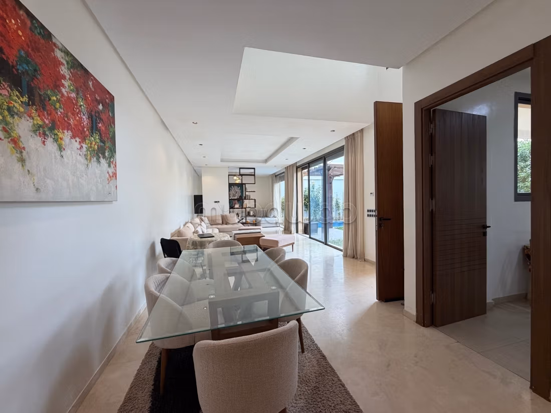 Magnifique villa à louer meublée sur Darbouaza