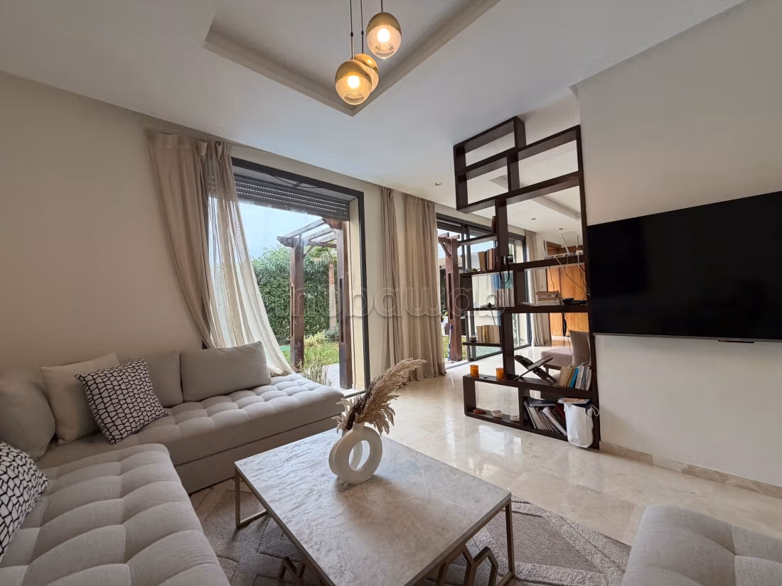 Magnifique villa à louer meublée sur Darbouaza