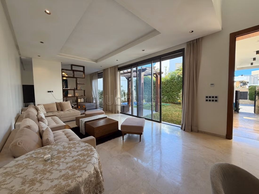 Magnifique villa à louer meublée sur Darbouaza