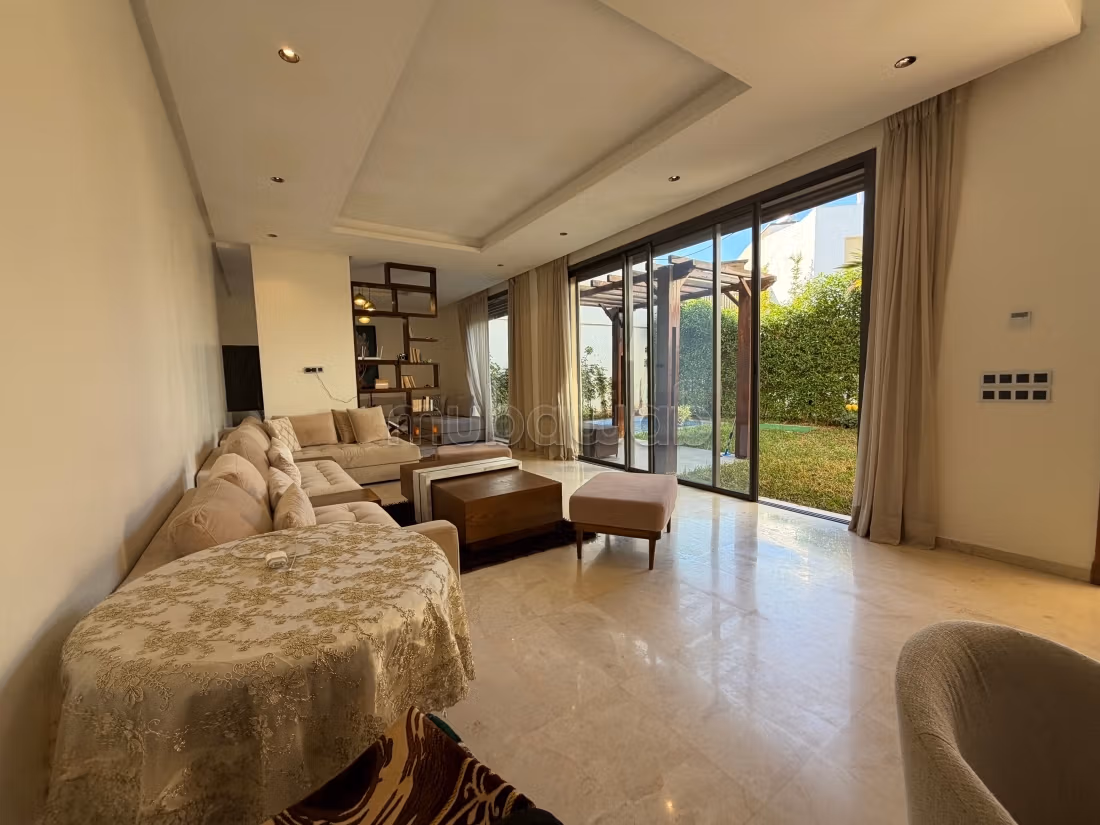 Magnifique villa à louer meublée sur Darbouaza