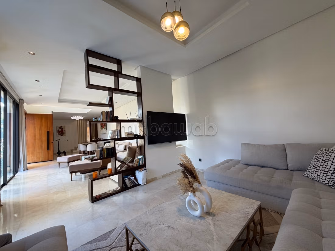Magnifique villa à louer meublée sur Darbouaza