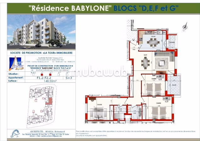 Splendido appartamento in vendita. Superficie di 148 m²