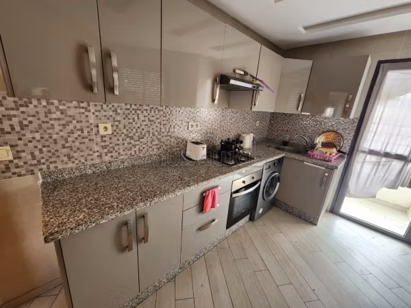 Furnished apartment facing Kénitra train station